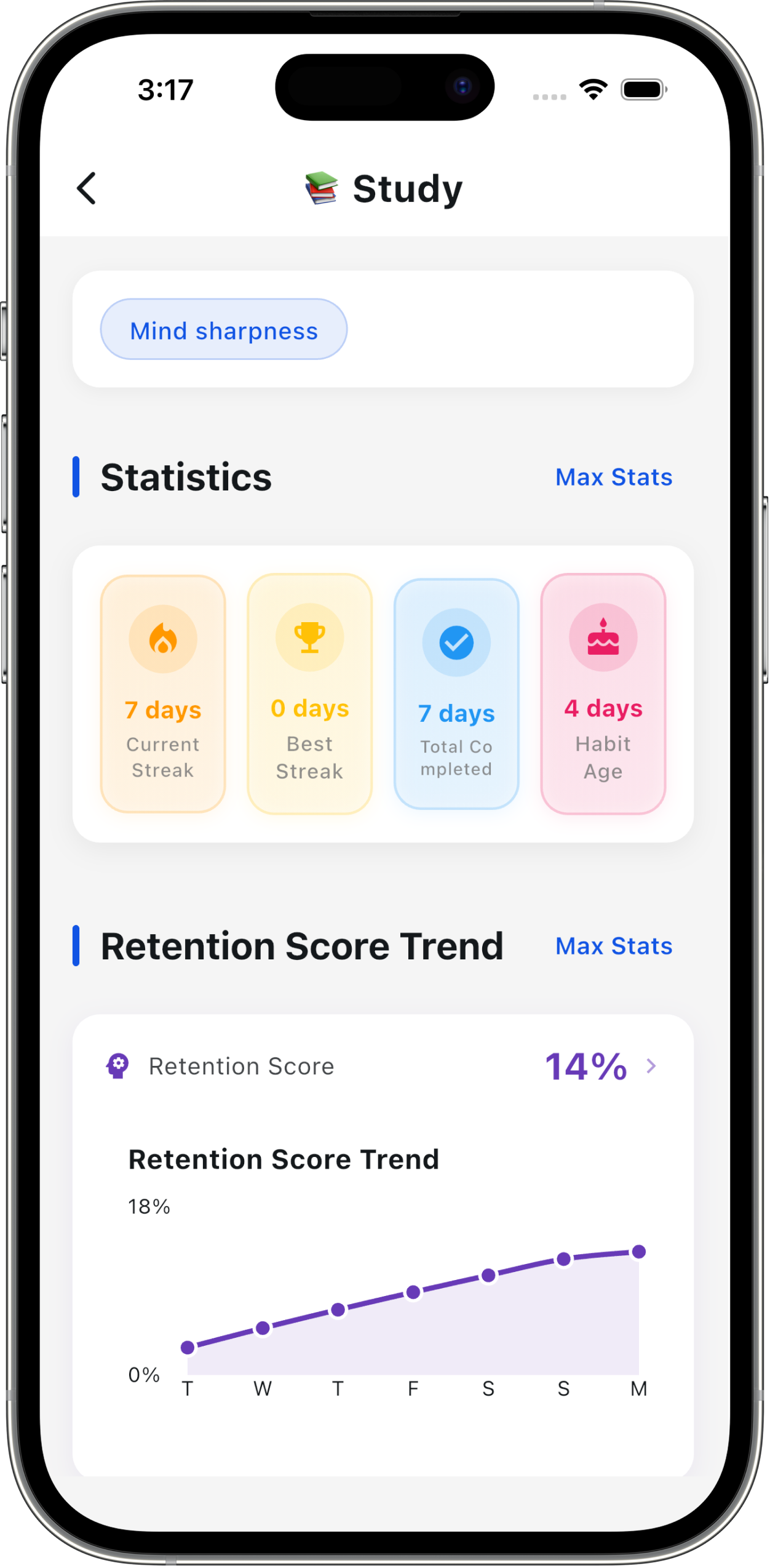 Blueprint app - Know Your Patterns